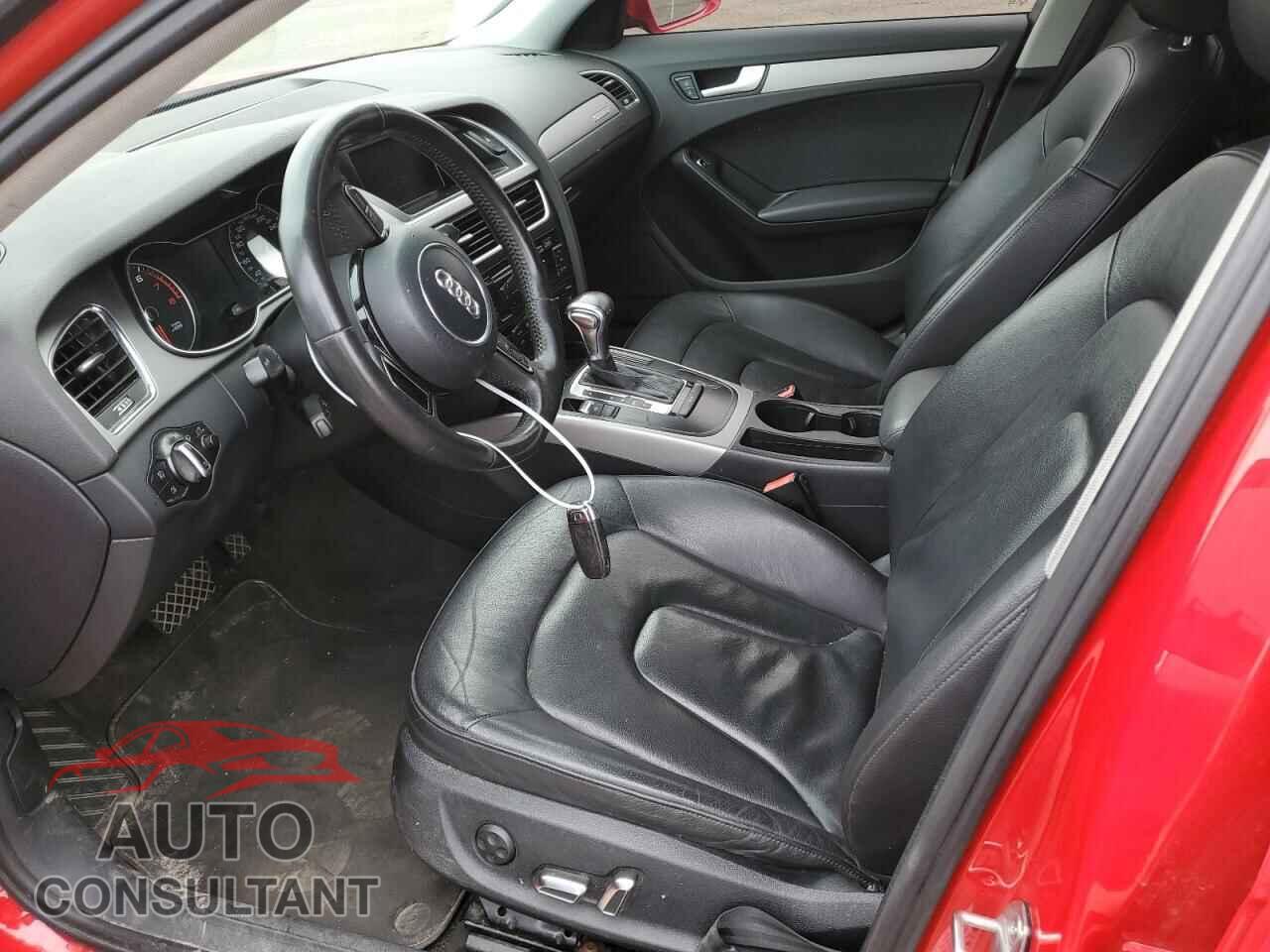 AUDI A4 2013 - WAUBFCFL1DN008396