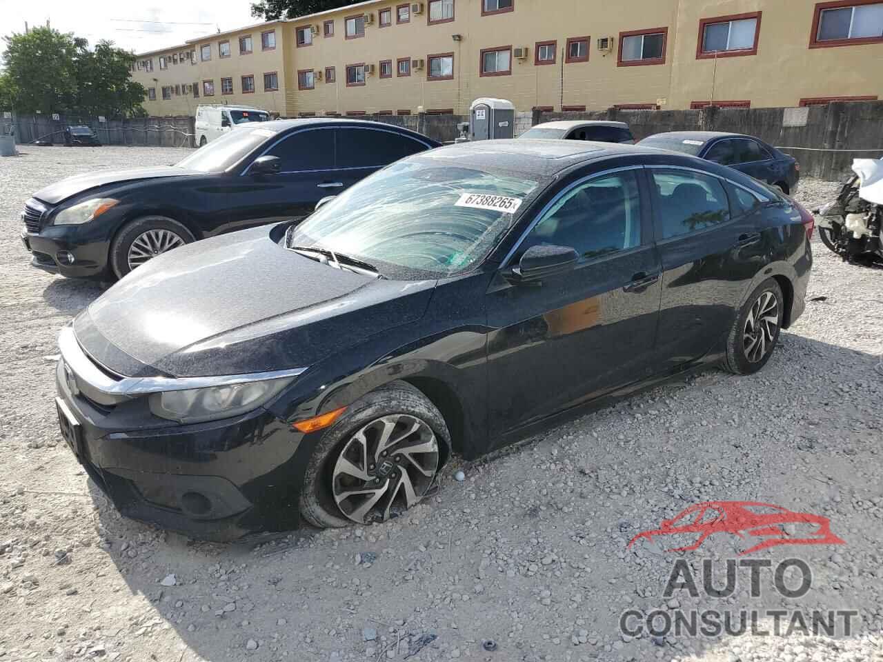 HONDA CIVIC 2016 - 19XFC2F8XGE214795