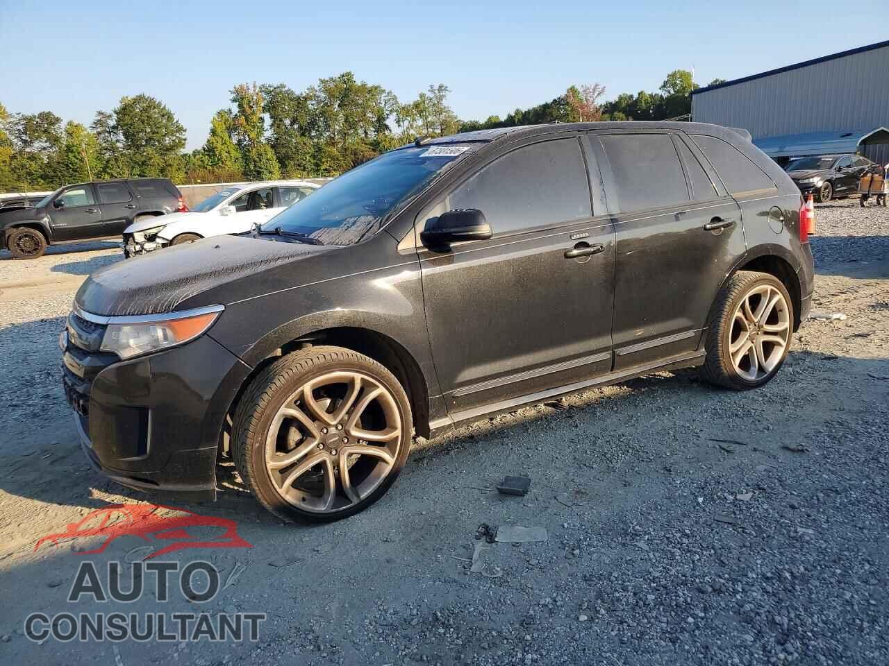 FORD EDGE 2013 - 2FMDK3AK8DBA93976