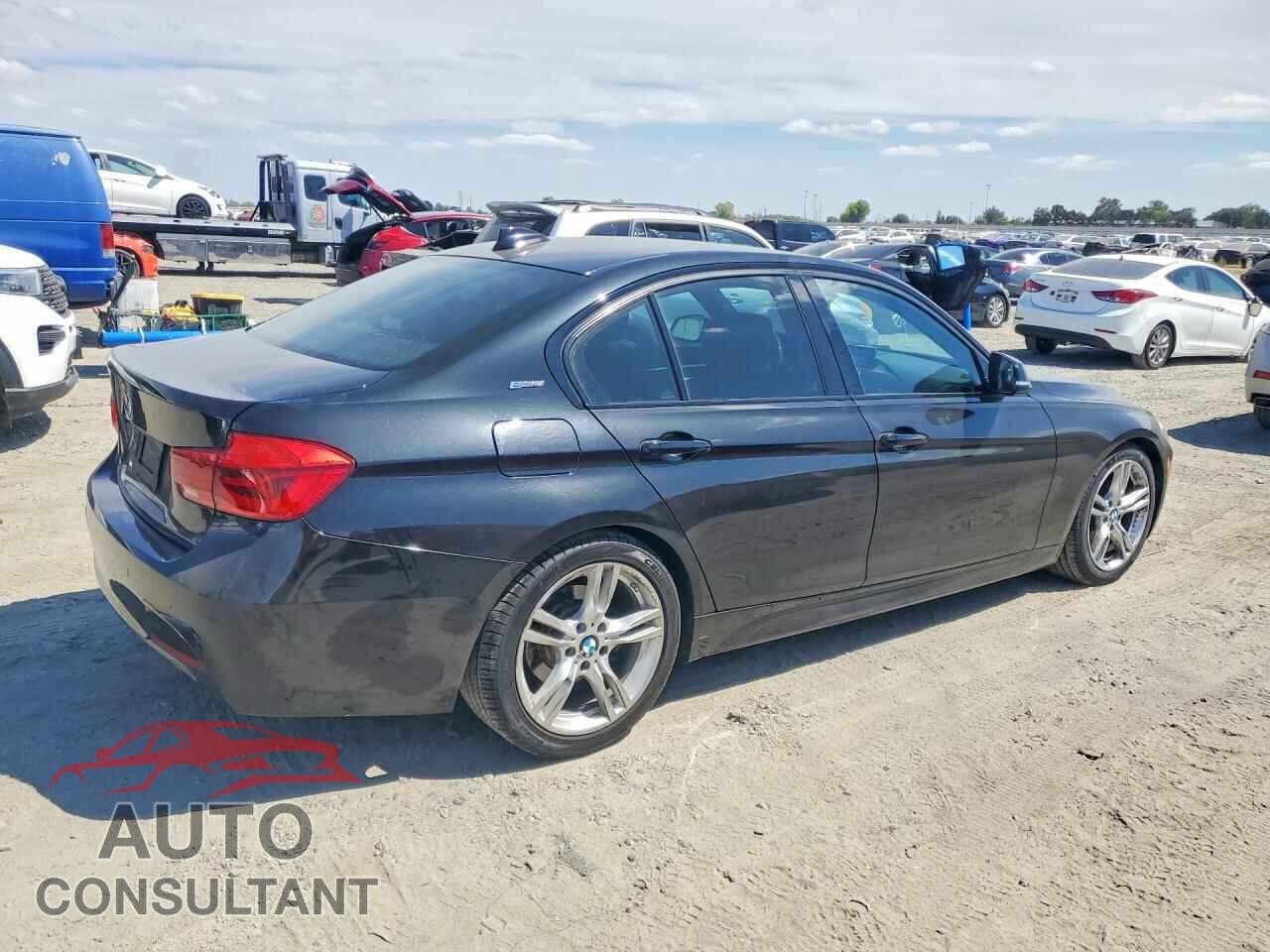 BMW 3 SERIES 2017 - WBA8E1C54HK895331