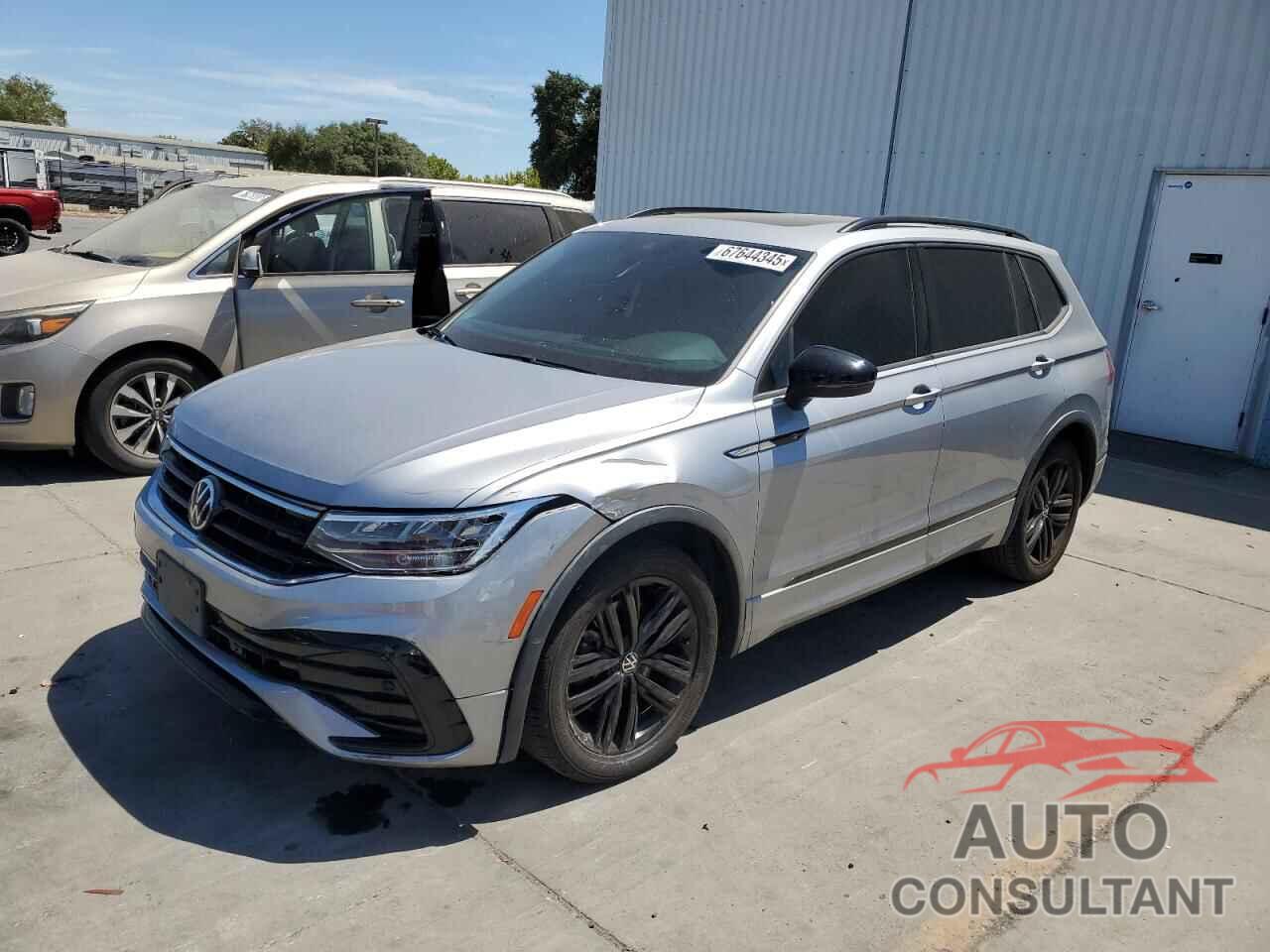 VOLKSWAGEN TIGUAN 2022 - 3VVCB7AX8NM059816