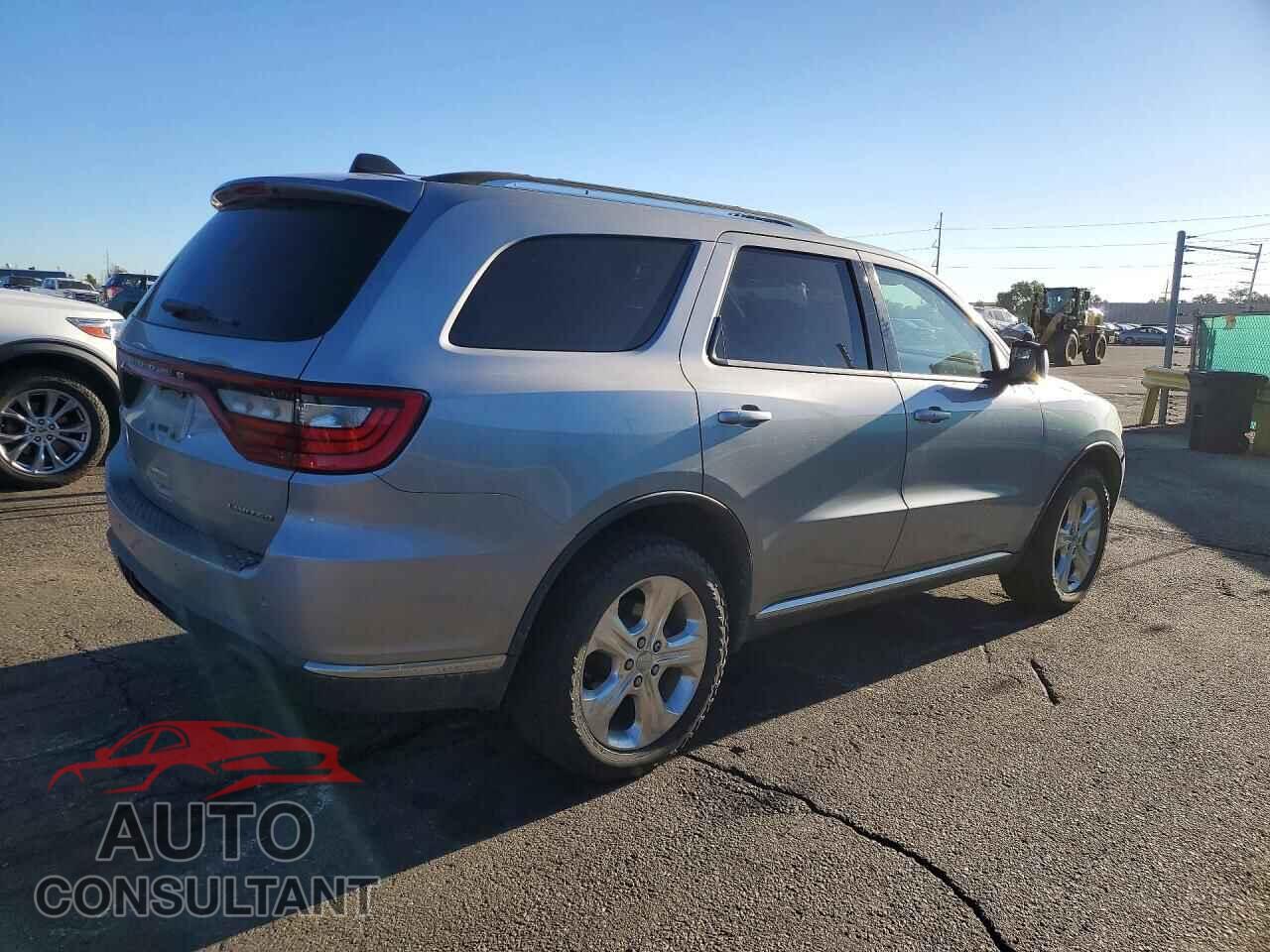 DODGE DURANGO 2014 - 1C4RDJDG1EC598484
