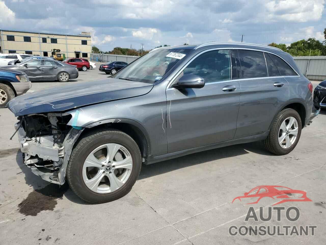 MERCEDES-BENZ GLC-CLASS 2018 - WDC0G4JB3JV059108