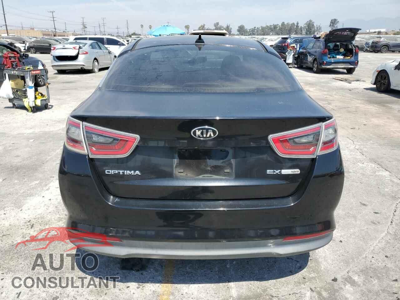 KIA OPTIMA 2014 - KNAGN4AD4E5072674