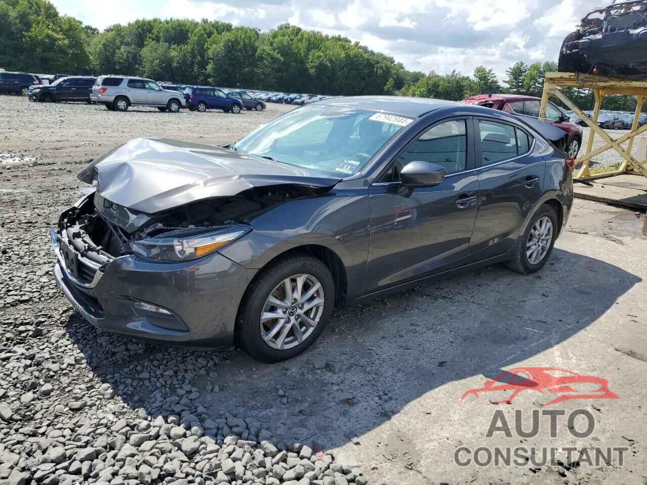 MAZDA 3 2017 - 3MZBN1U75HM132782