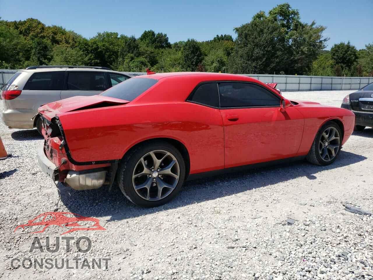 DODGE CHALLENGER 2016 - 2C3CDZAG5GH308986