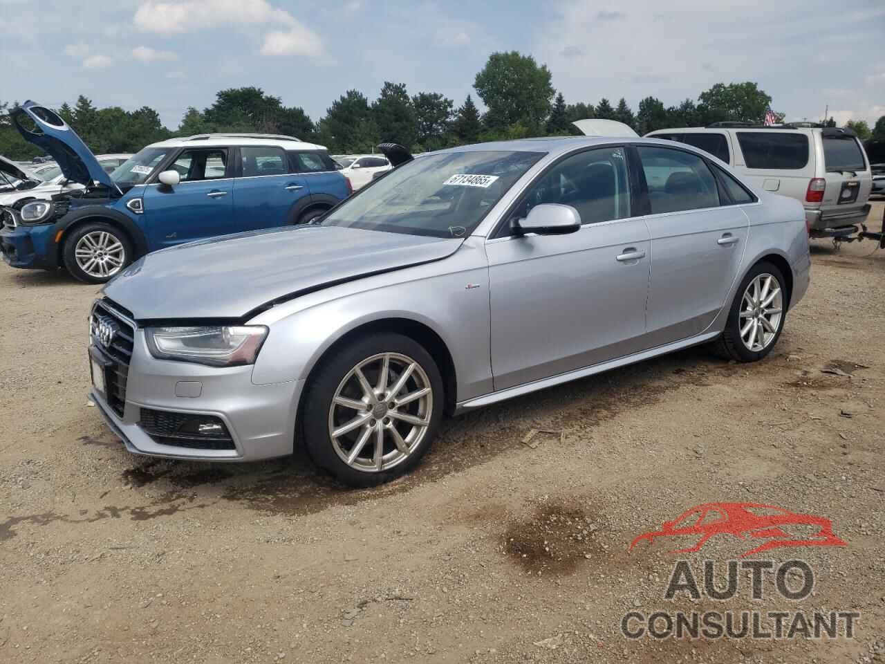 AUDI A4 2016 - WAUBFAFL8GN018187