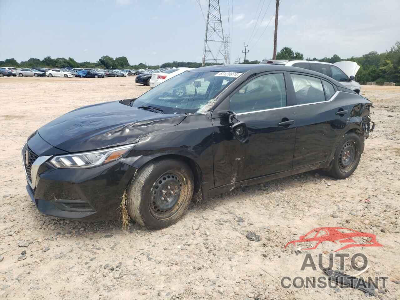 NISSAN SENTRA 2023 - 3N1AB8BV2PY320722