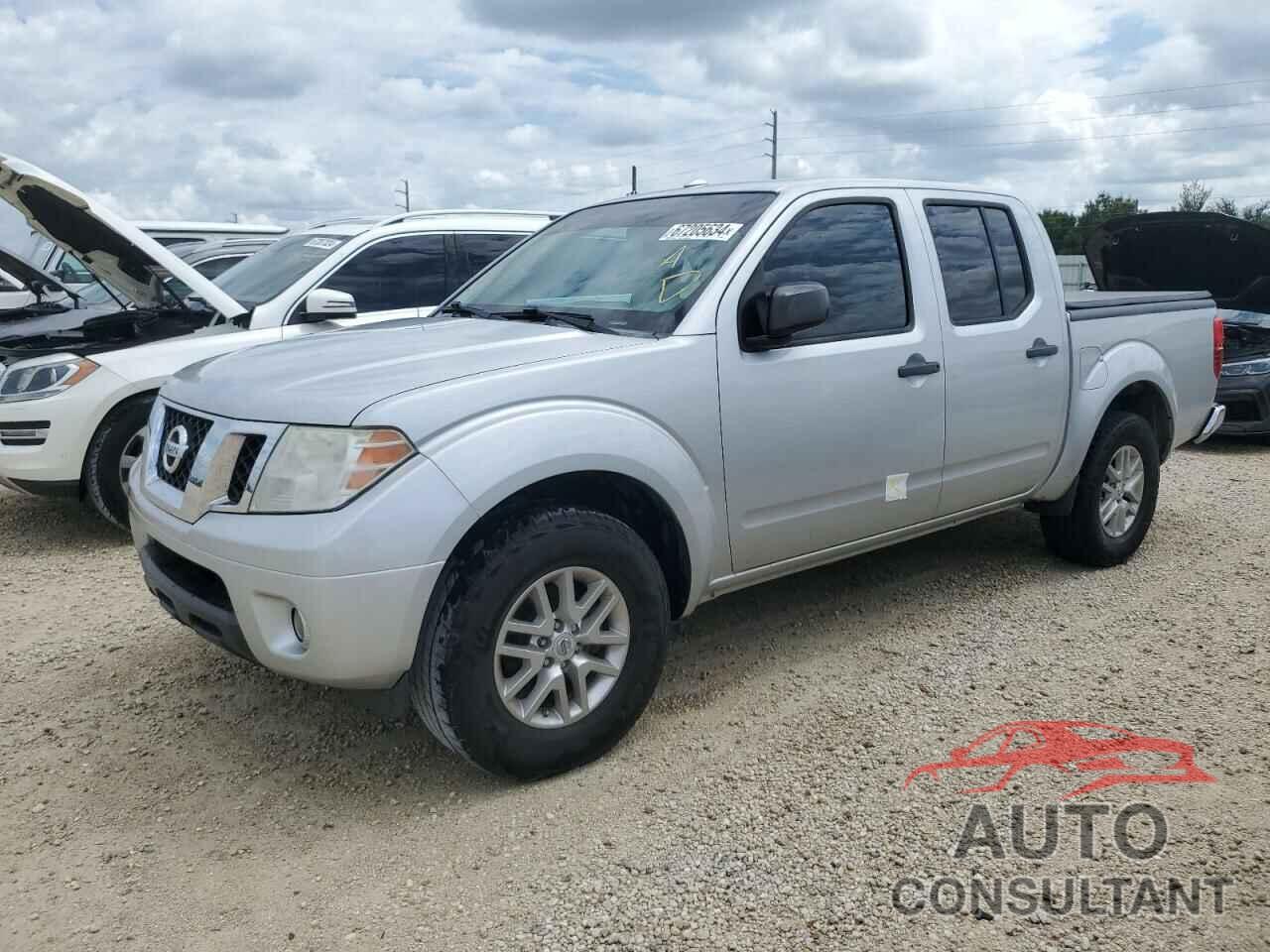 NISSAN FRONTIER 2016 - 1N6AD0ER4GN786069