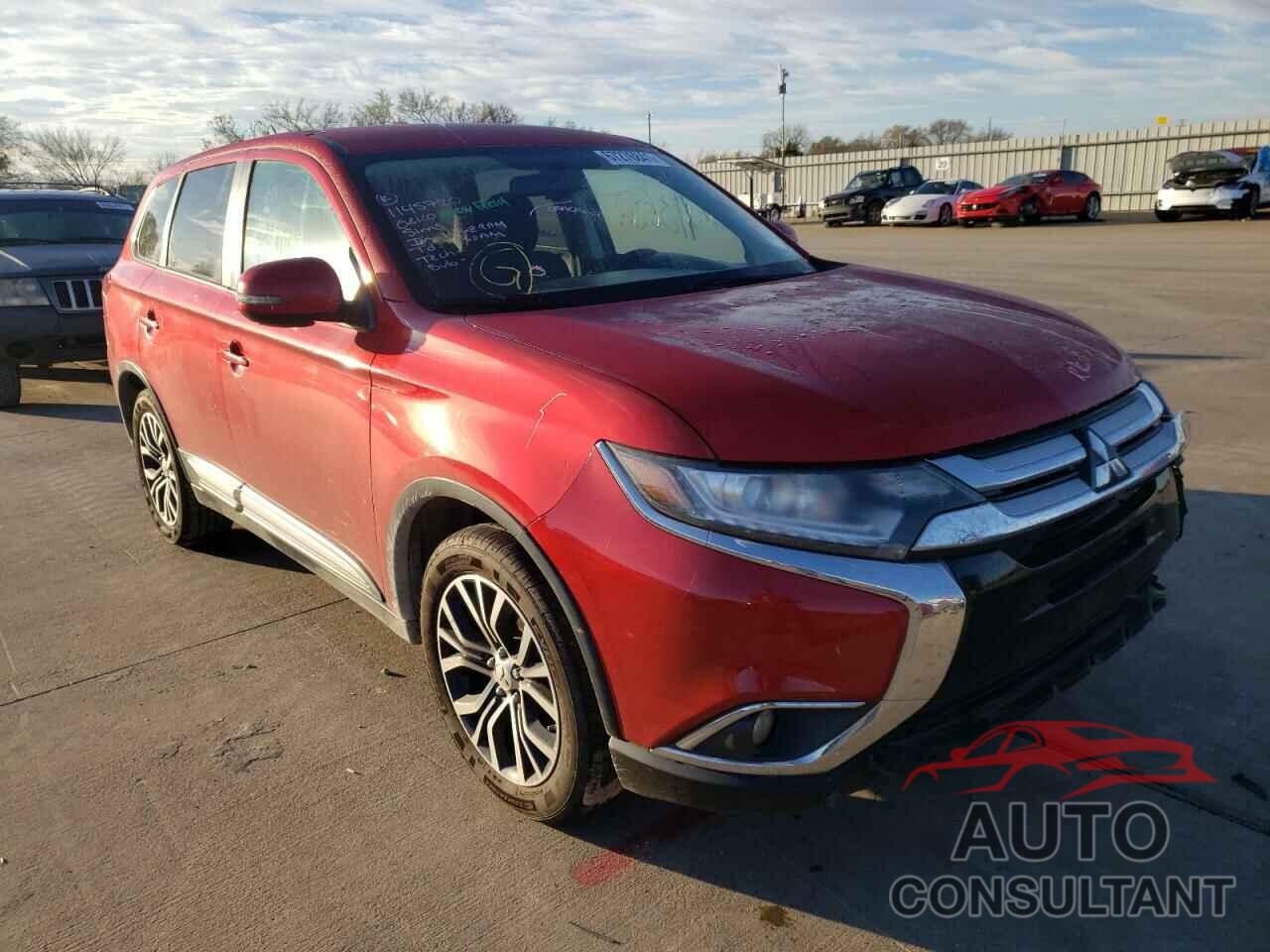 MITSUBISHI OUTLANDER 2016 - JA4AD3A32GZ014128