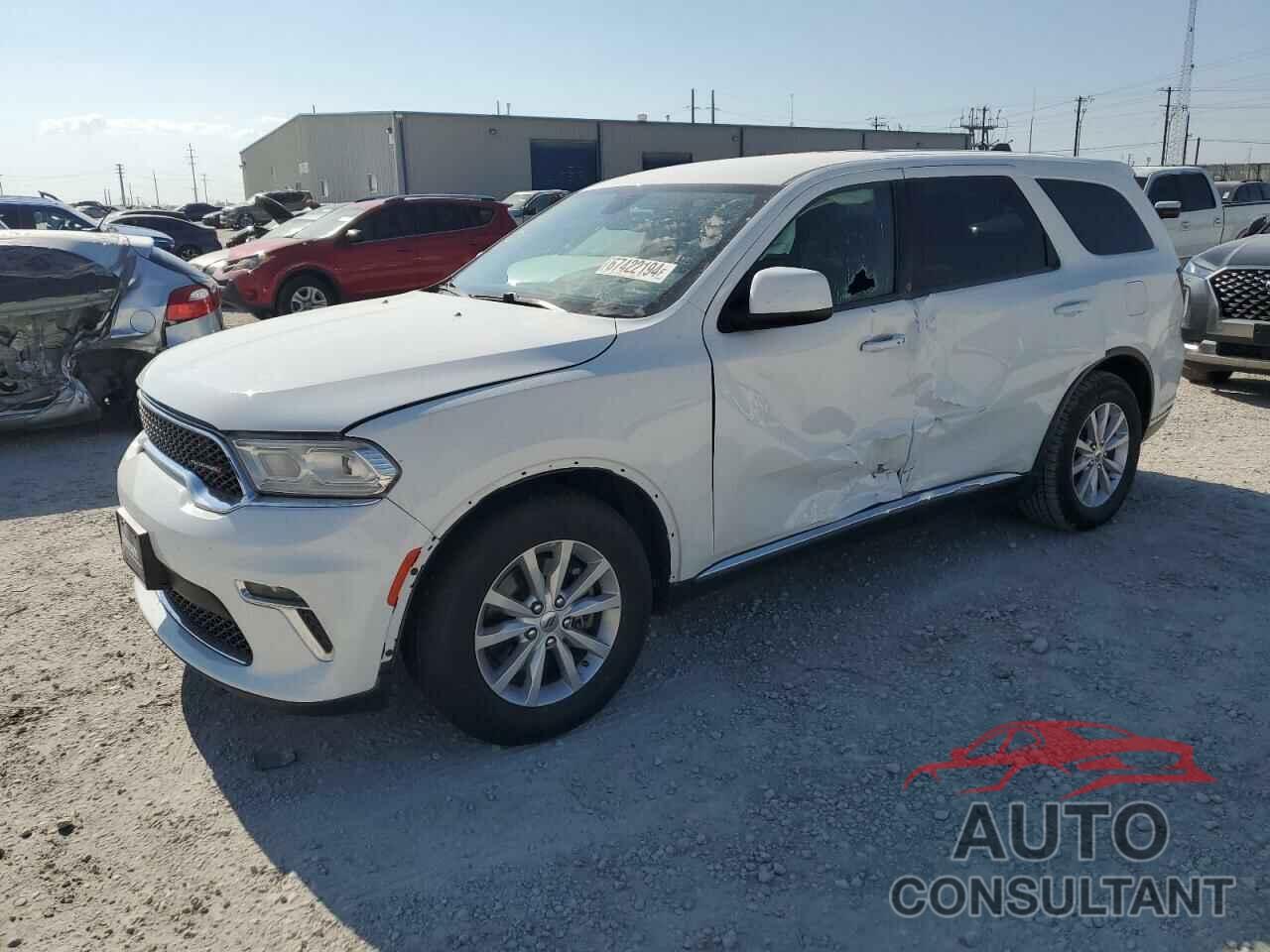 DODGE DURANGO 2021 - 1C4RDHAG8MC598557