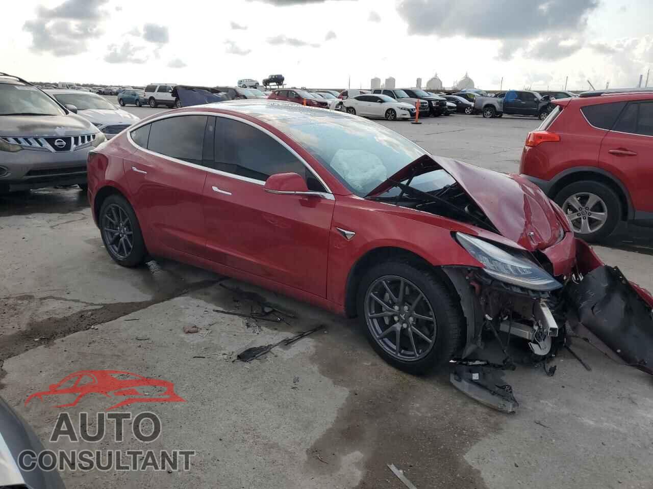 TESLA MODEL 3 2019 - 5YJ3E1EA8KF396575