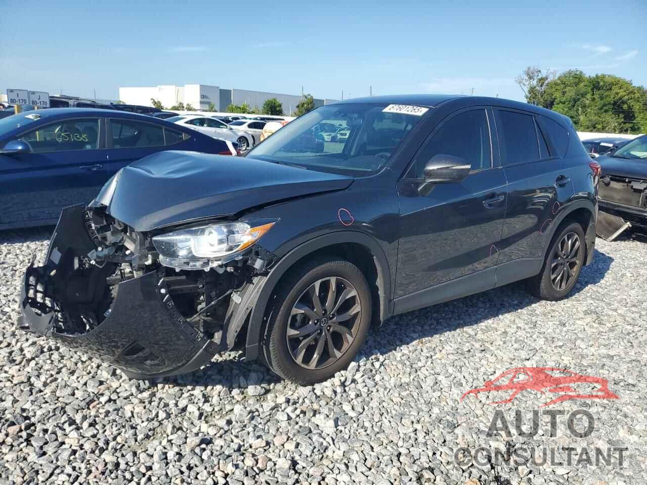 MAZDA CX-5 2016 - JM3KE2DY2G0769672