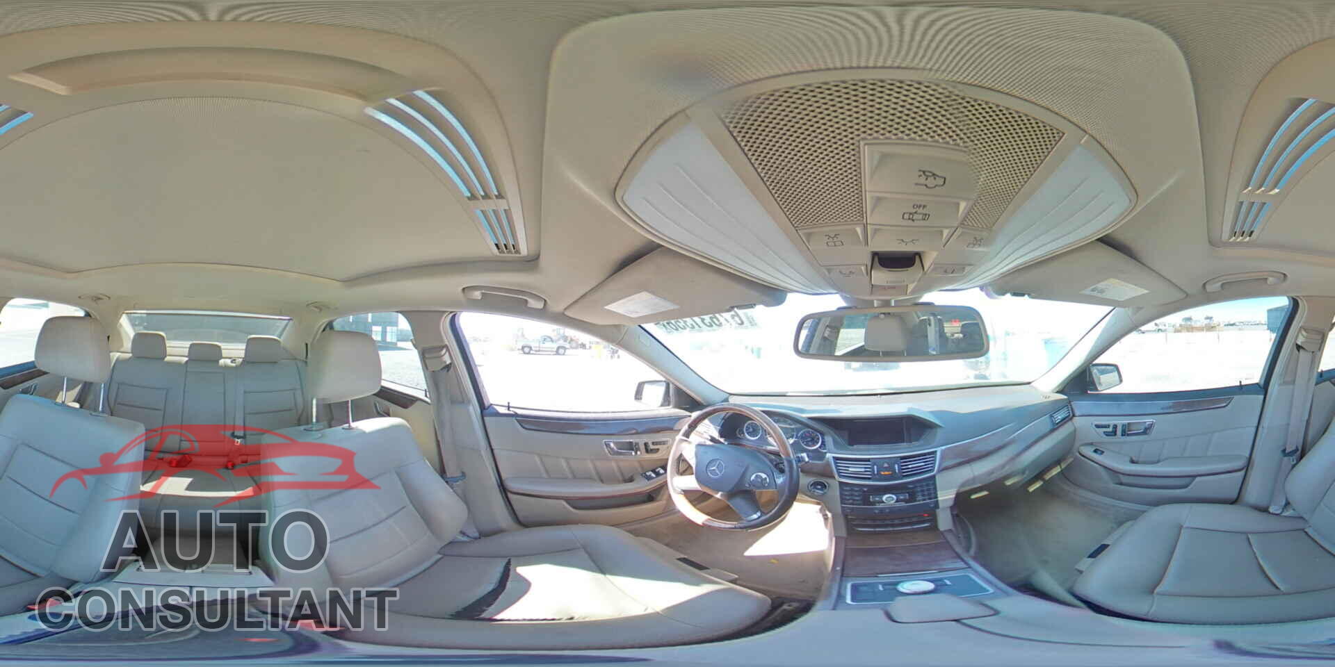 MERCEDES-BENZ E-CLASS 2011 - WDDHF8HB5BA469237