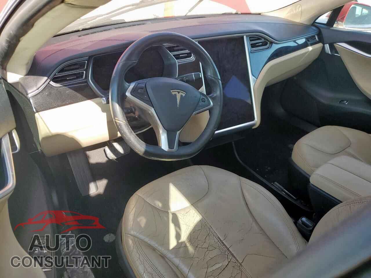 TESLA MODEL S 2014 - 5YJSA1S12EFP45245
