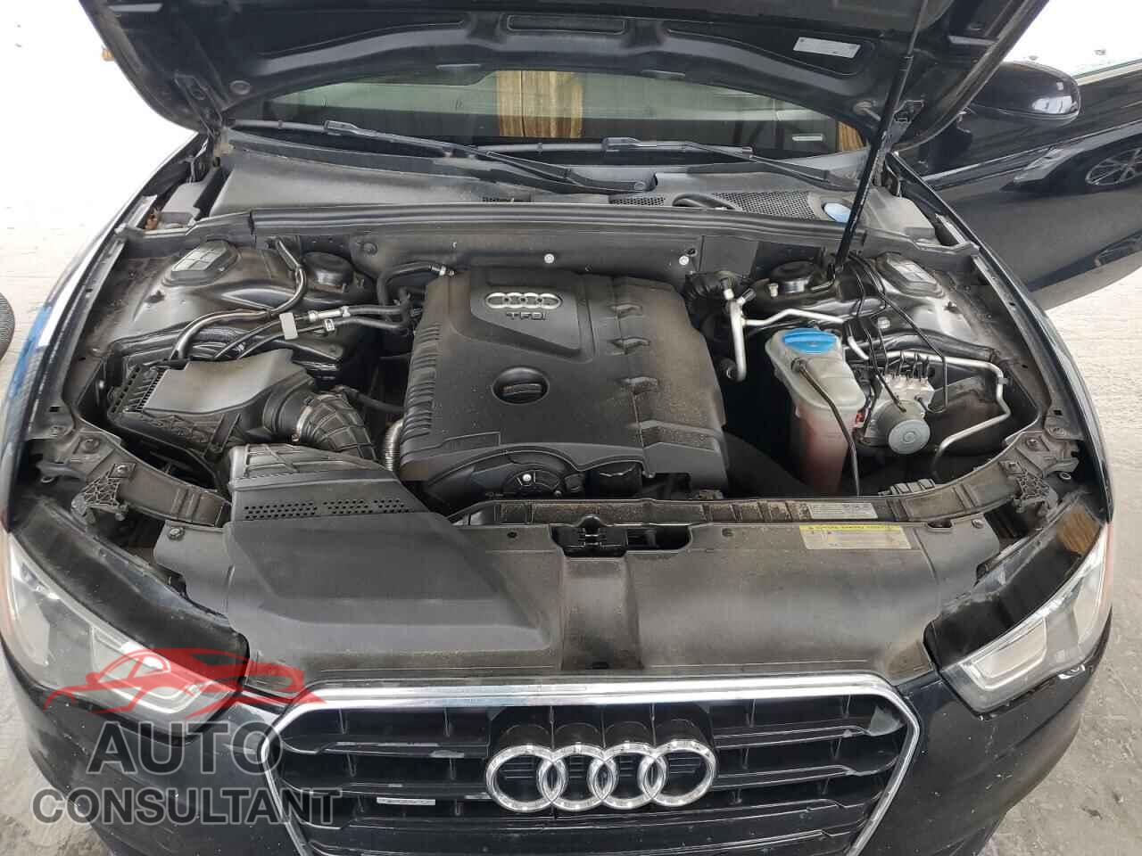 AUDI A5 2013 - WAULFAFR6DA028440