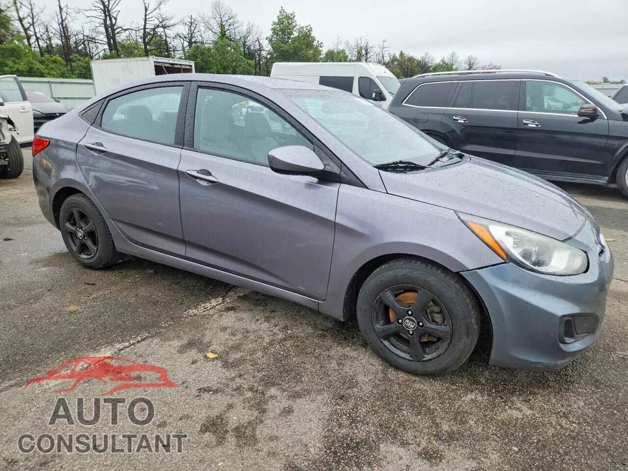 HYUNDAI ACCENT 2014 - KMHCT4AE9EU728787