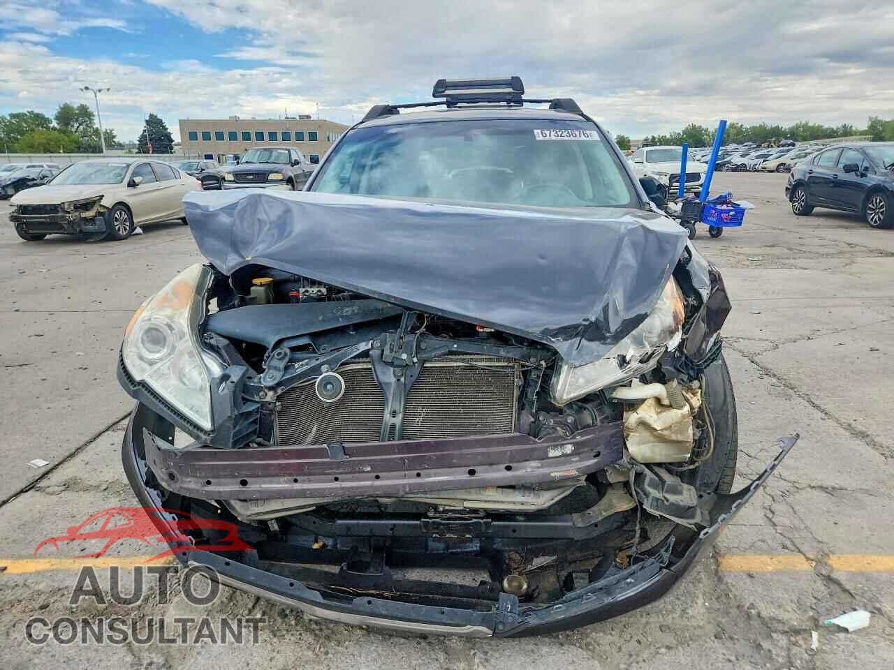 SUBARU OUTBACK 2011 - 4S4BRBKC2B3359624