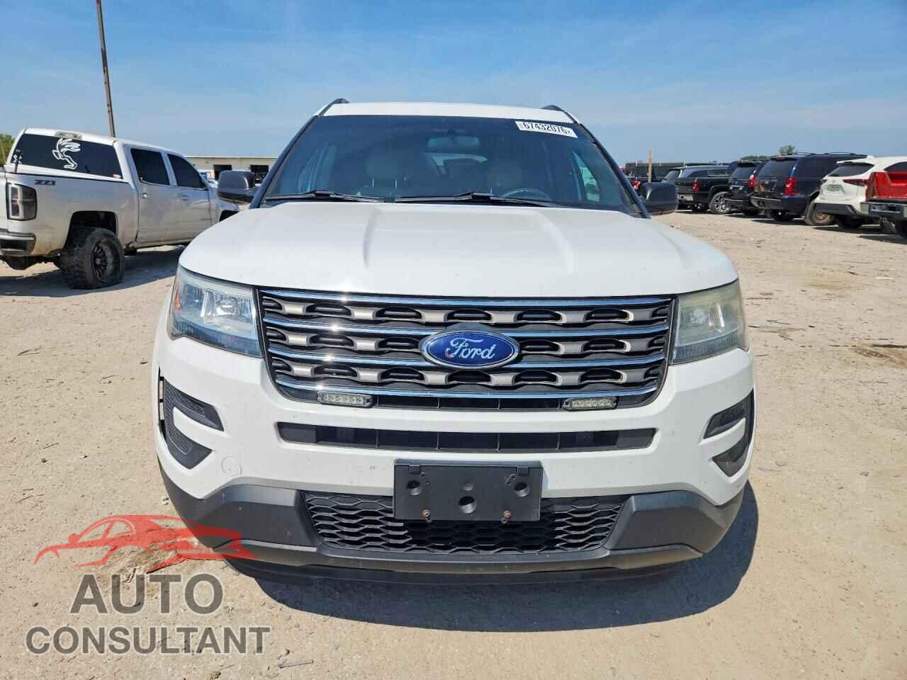 FORD EXPLORER 2016 - 1FM5K8B84GGA78957