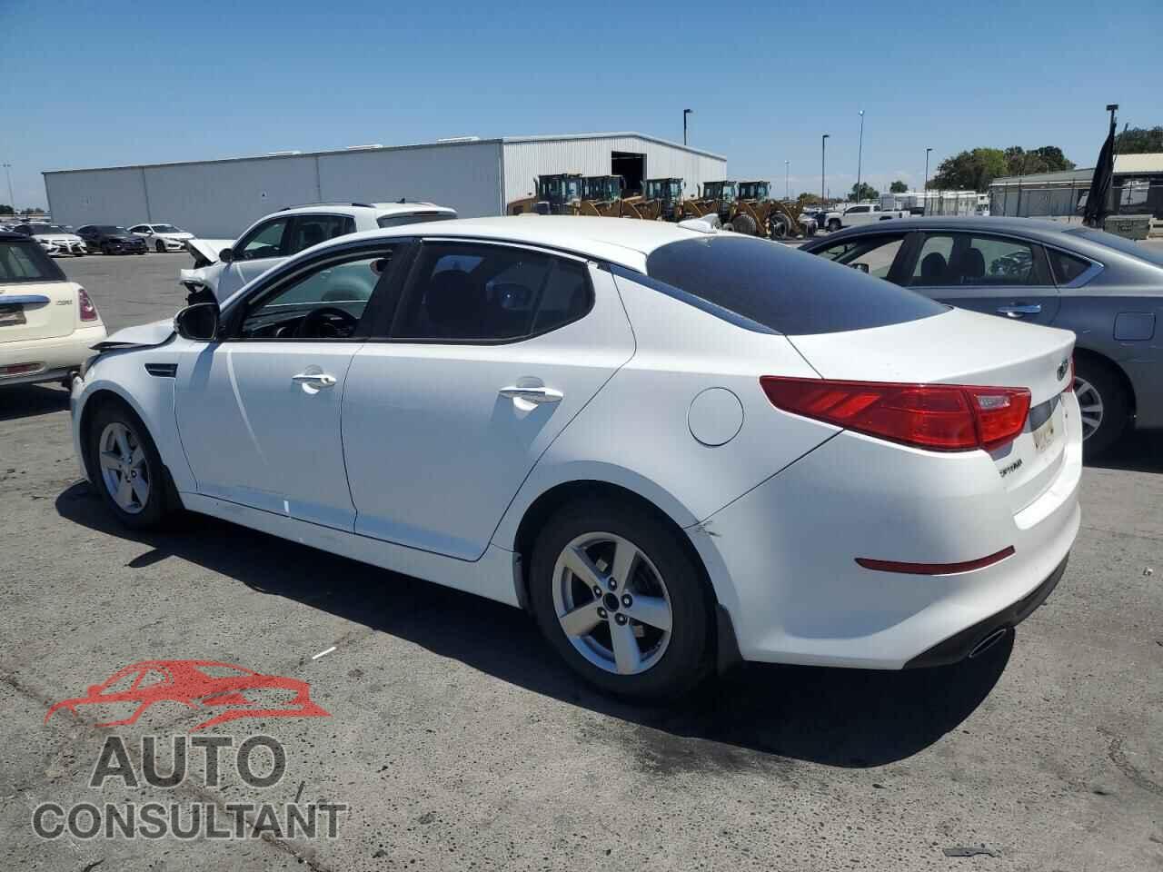 KIA OPTIMA 2014 - 5XXGM4A73EG313085