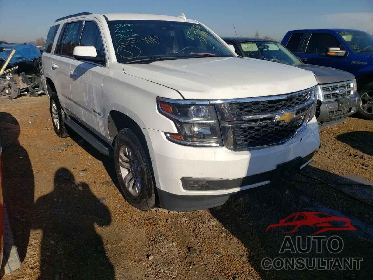 CHEVROLET TAHOE 2016 - 1GNSCBKC6GR213180