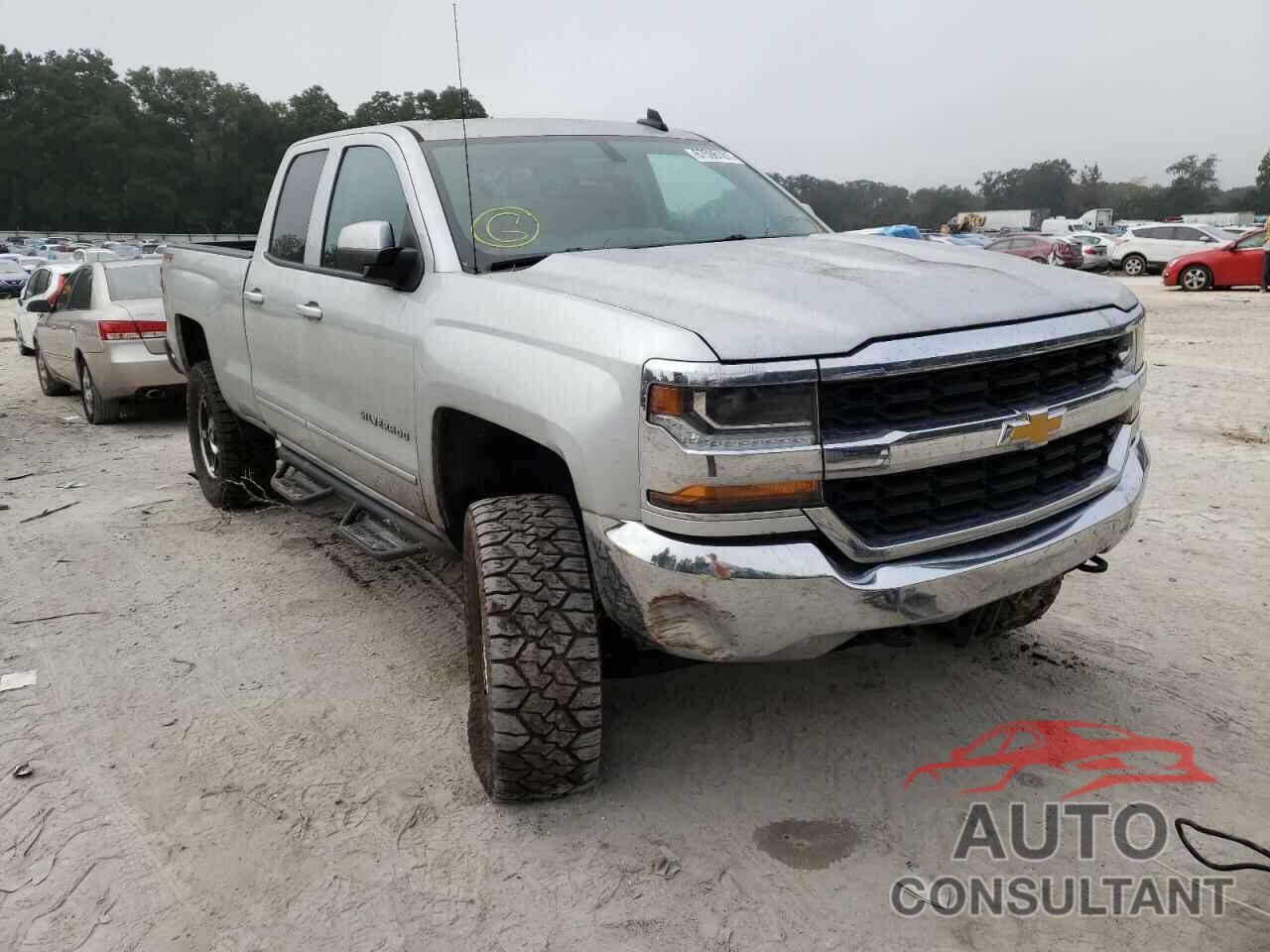 CHEVROLET SILVERADO 2018 - 1GCVKREC7JZ150952