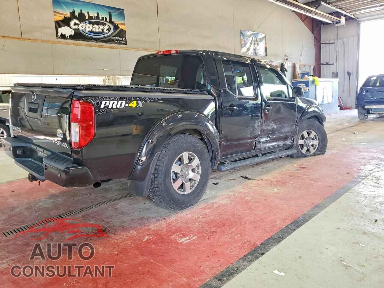NISSAN FRONTIER 2013 - 1N6AD0EV0DN737251