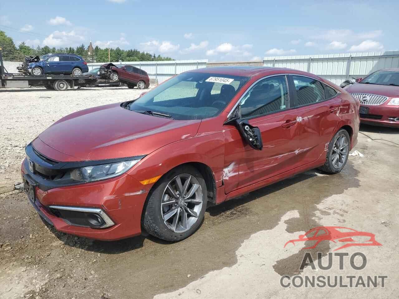 HONDA CIVIC 2021 - 2HGFC1F3XMH706078
