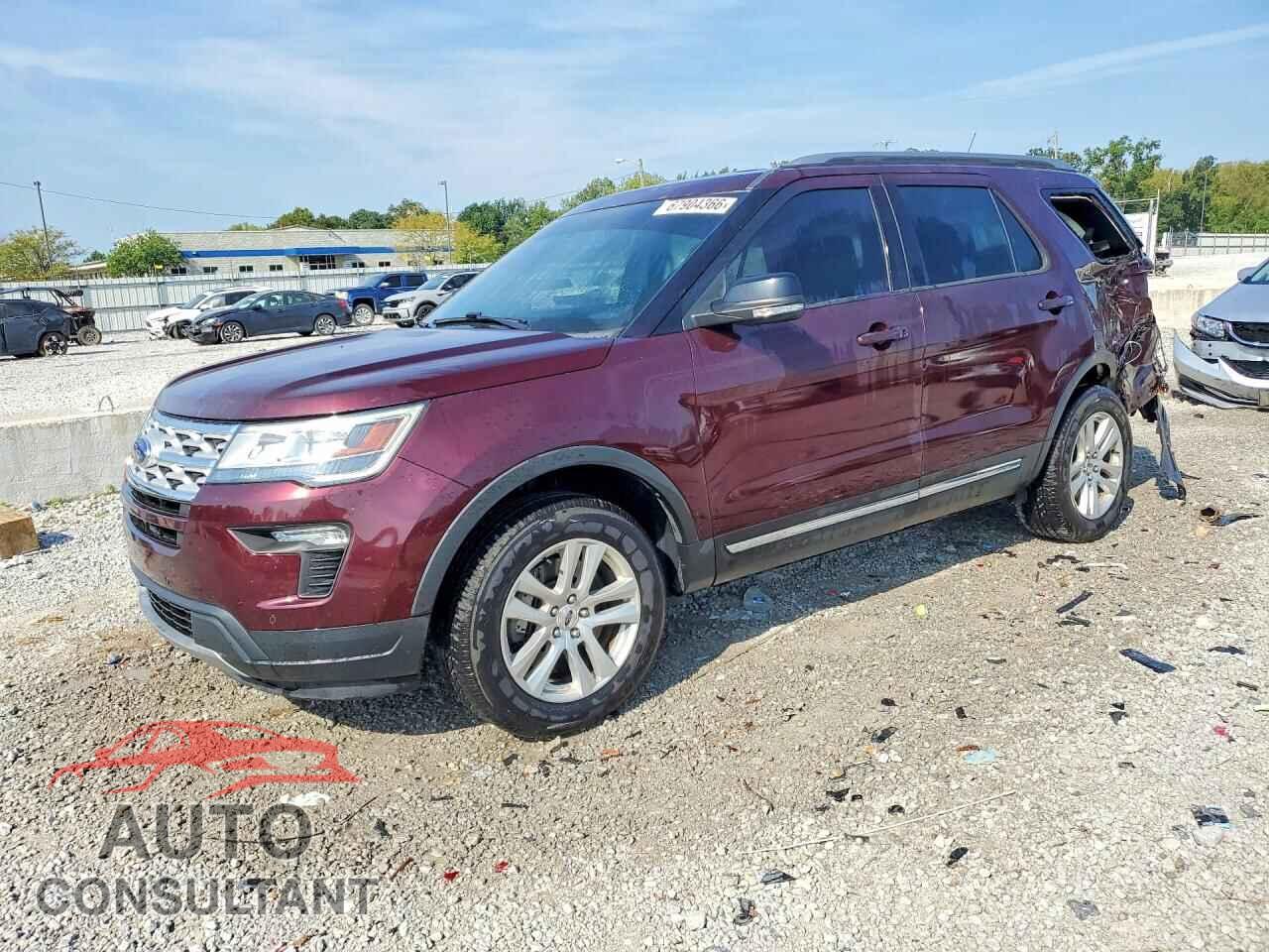 FORD EXPLORER 2018 - 1FM5K8DH0JGC53225