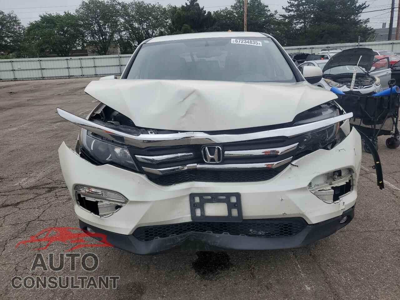 HONDA PILOT 2016 - 5FNYF6H58GB031240