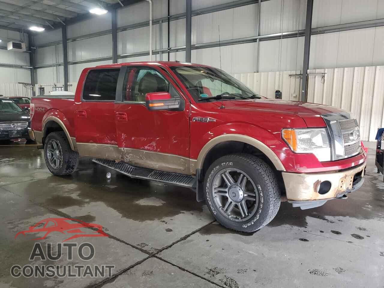 FORD F-150 2011 - 1FTFW1EF7BFB21037