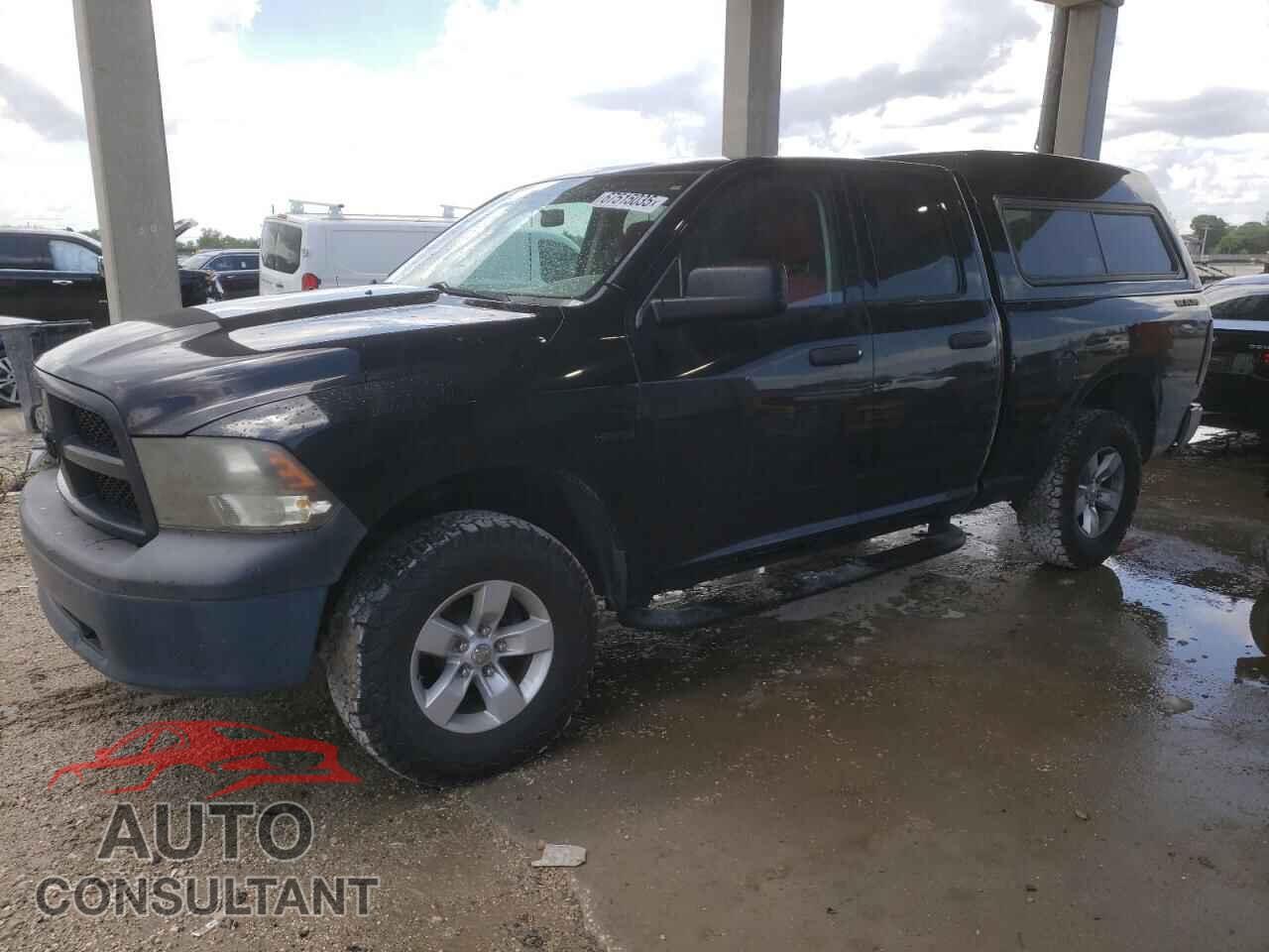 DODGE RAM 1500 2012 - 1C6RD6FT2CS334336