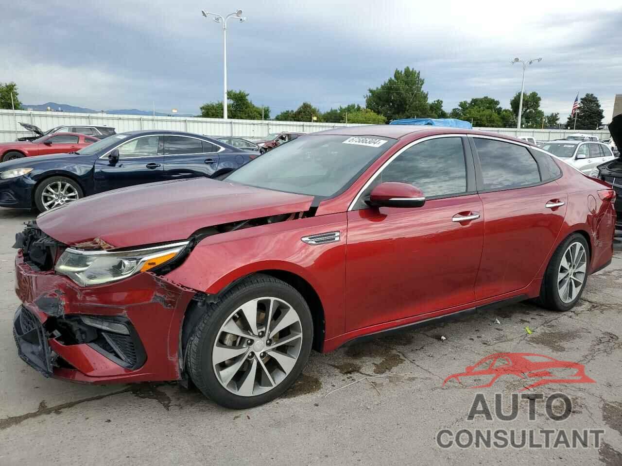 KIA OPTIMA 2019 - 5XXGT4L33KG285815