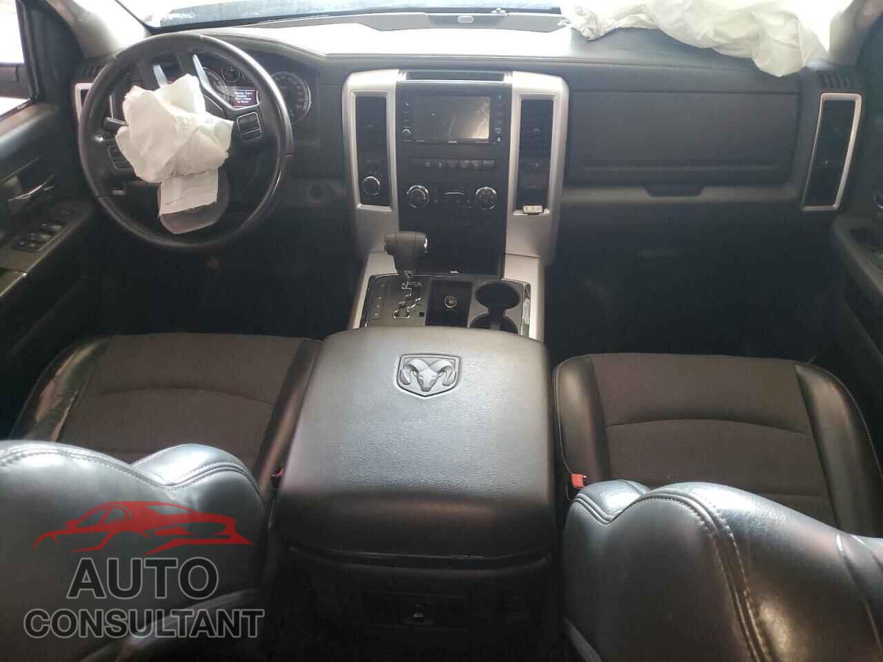 DODGE RAM 1500 2012 - 1C6RD7MT9CS304324
