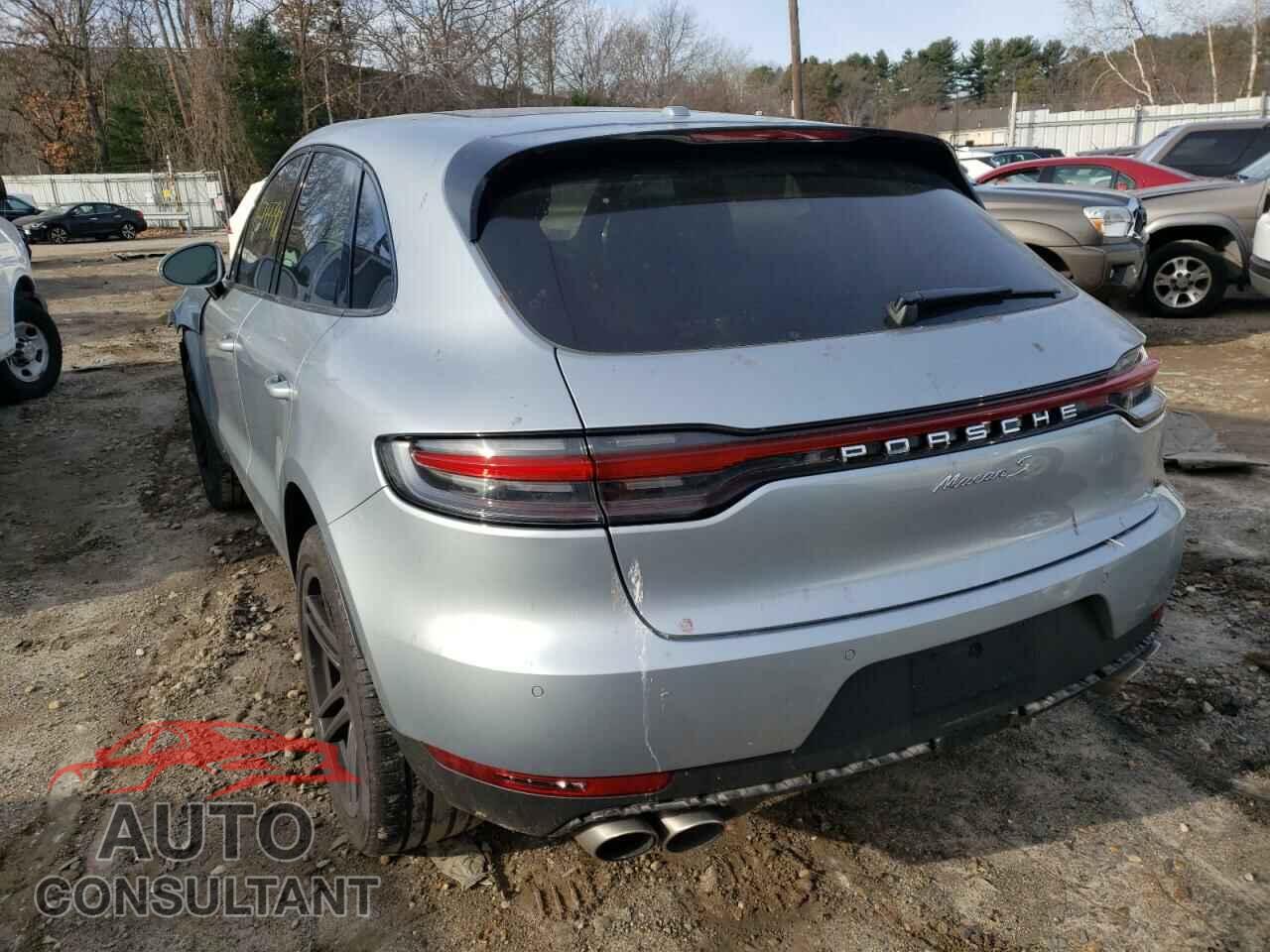 PORSCHE MACAN 2021 - WP1AB2A57MLB32907