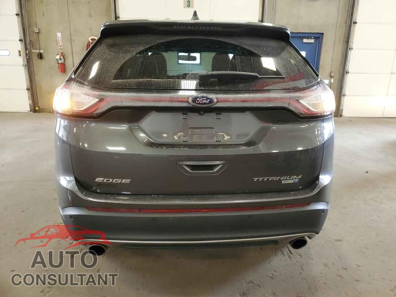 FORD EDGE 2017 - 2FMPK4K91HBB58106
