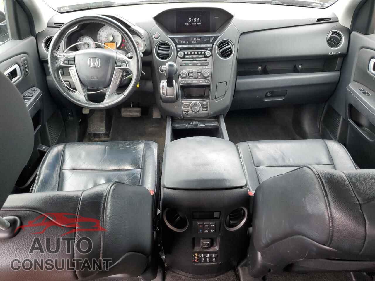 HONDA PILOT 2012 - 5FNYF4H95CB048630