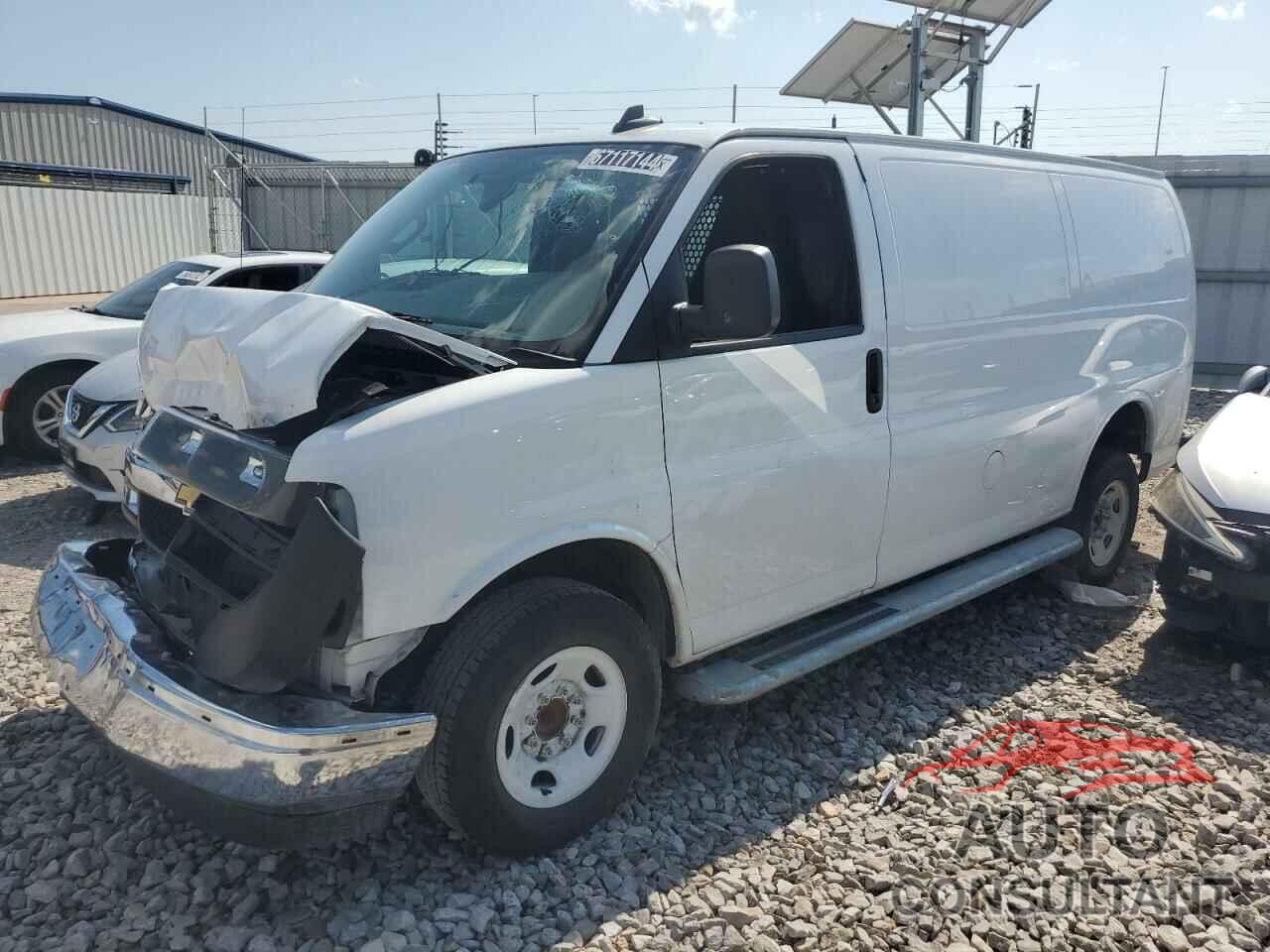 CHEVROLET EXPRESS 2023 - 1GCWGAFP2P1186158
