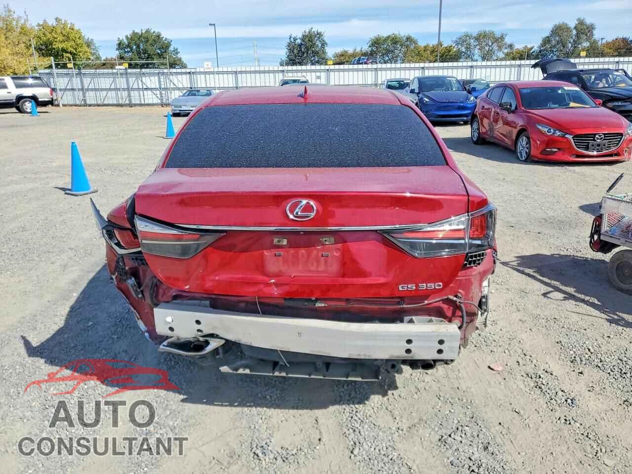 LEXUS GS 2018 - JTHBZ1BL1JA012616