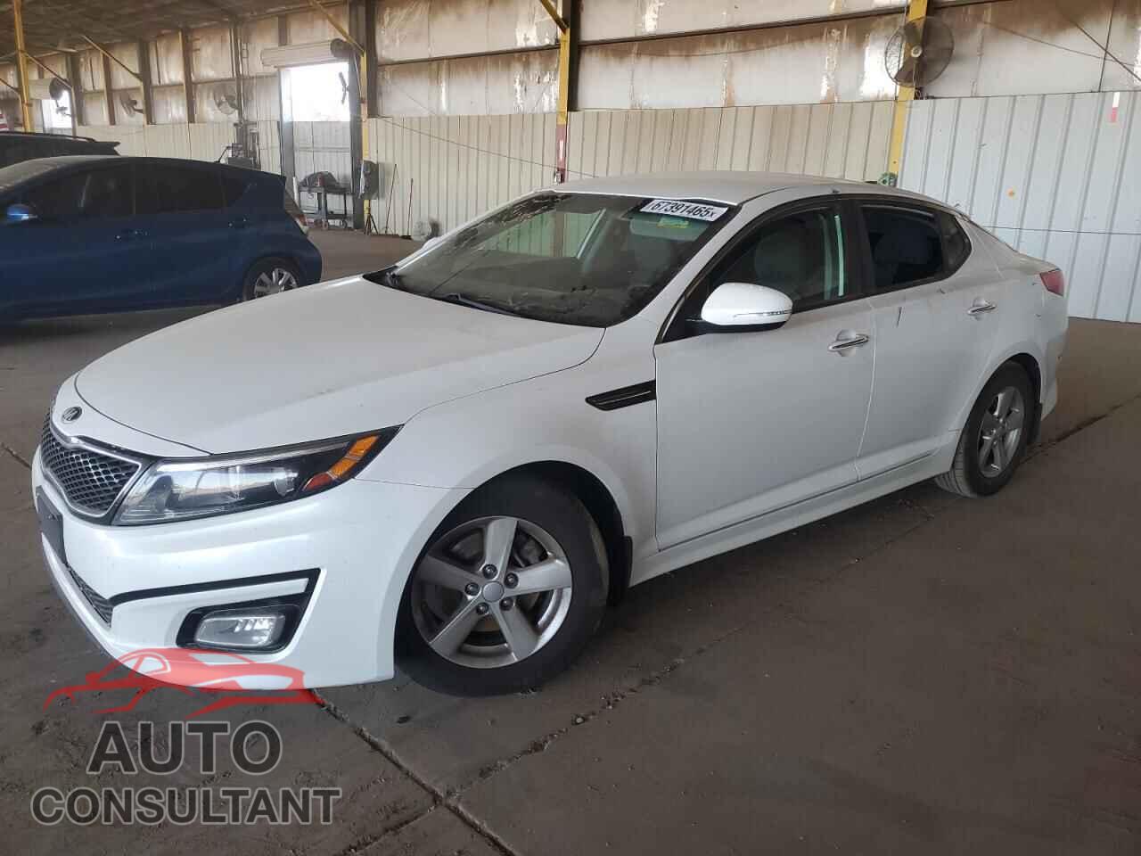 KIA OPTIMA 2015 - KNAGM4A79F5589421