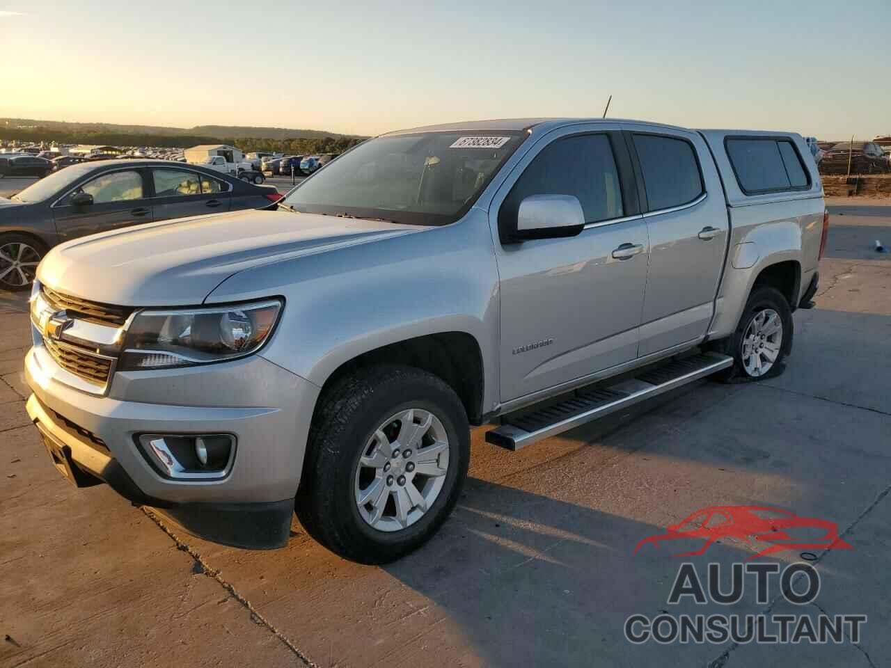 CHEVROLET COLORADO 2017 - 1GCGSCEN9H1223366