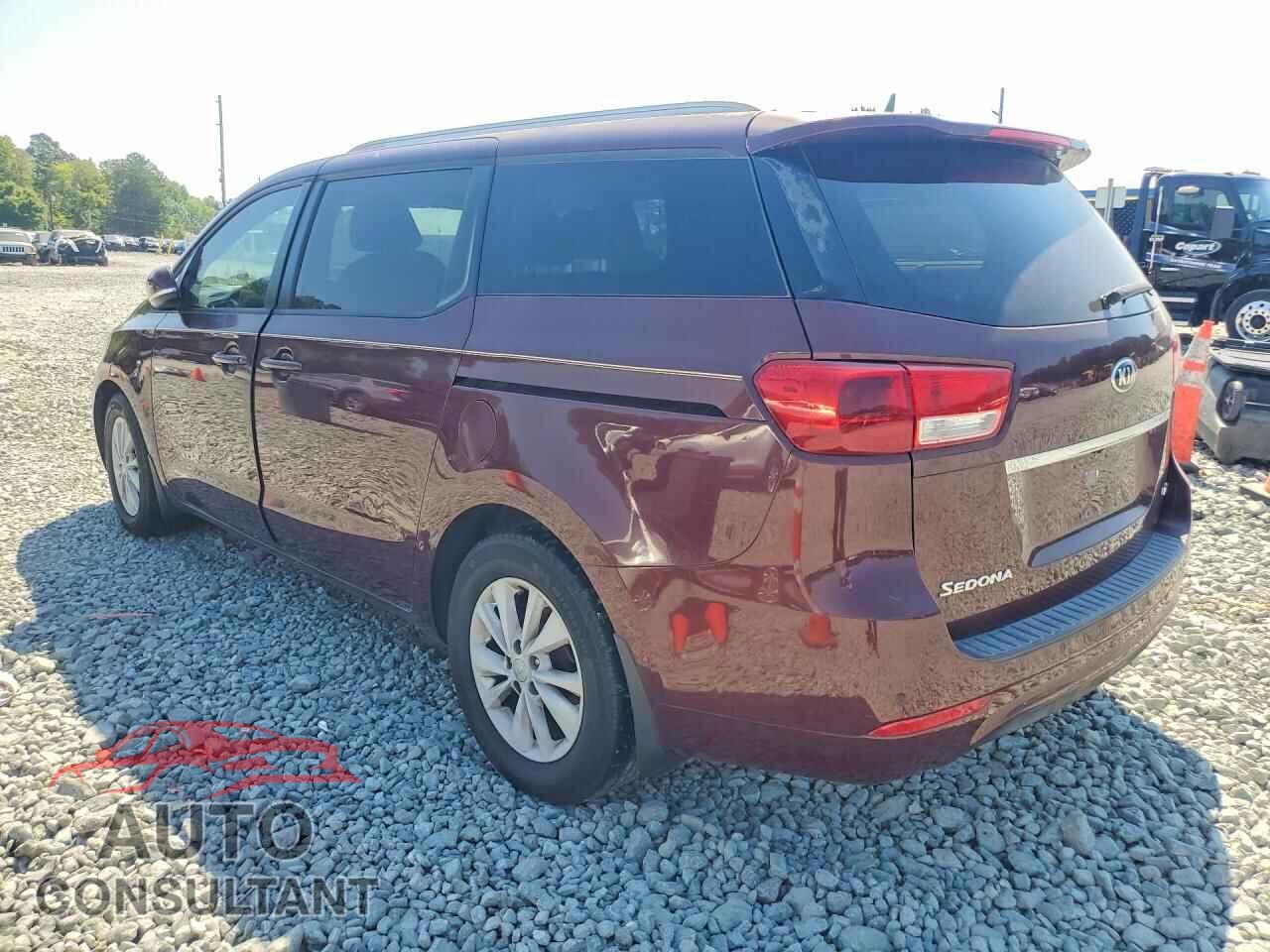 KIA SEDONA 2016 - KNDMB5C19G6163850