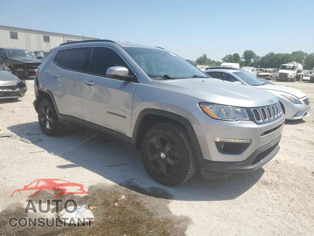 JEEP COMPASS 2020 - 3C4NJDBB5LT143199