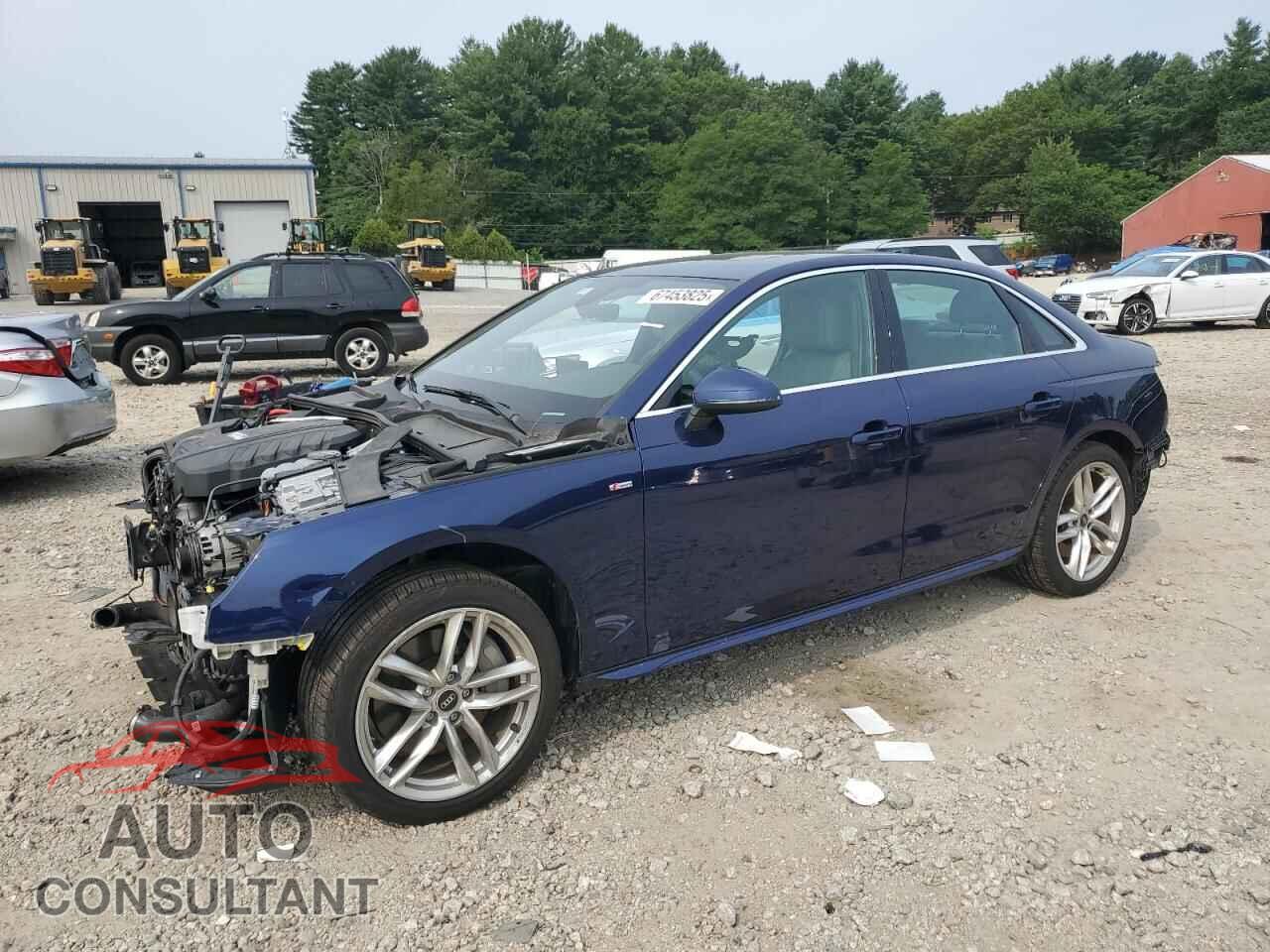 AUDI A4 2021 - WAUDAAF44MA034535