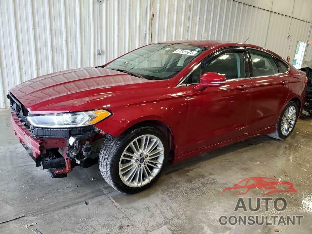 FORD FUSION 2016 - 1FA6P0HD8G5124954