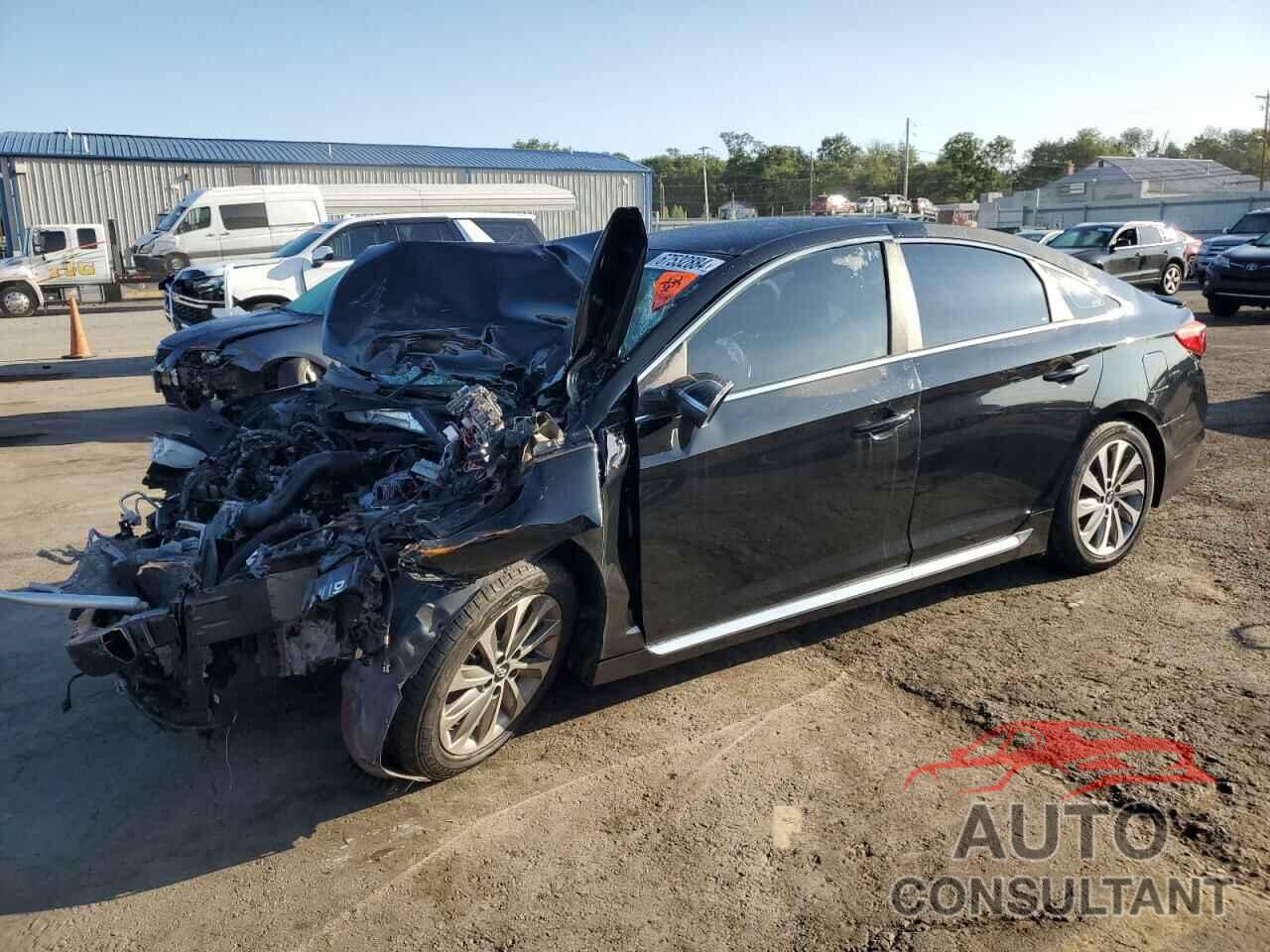 HYUNDAI SONATA 2017 - 5NPE34AF5HH521740