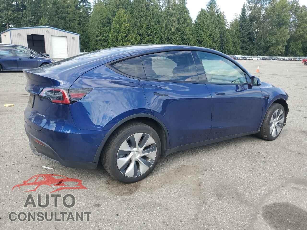 TESLA MODEL Y 2022 - 7SAYGDEE9NF405277