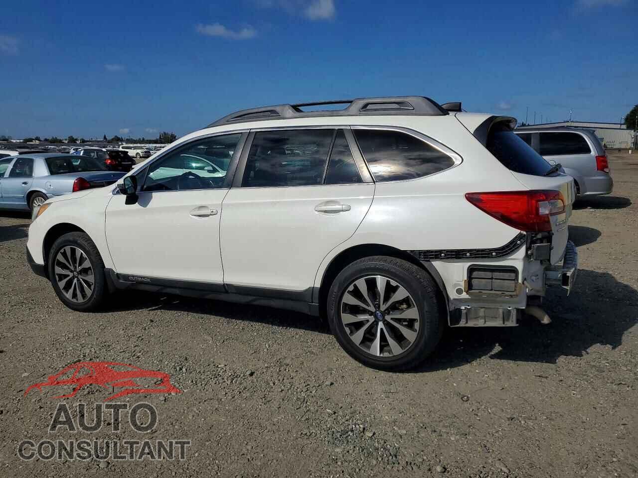 SUBARU OUTBACK 2016 - 4S4BSANC0G3323142