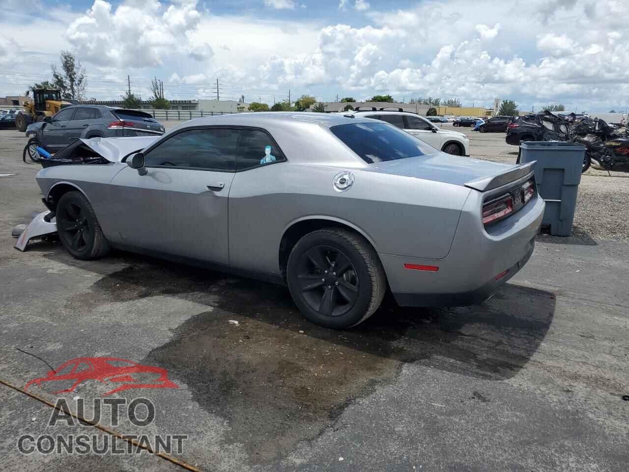 DODGE CHALLENGER 2018 - 2C3CDZAG4JH294747