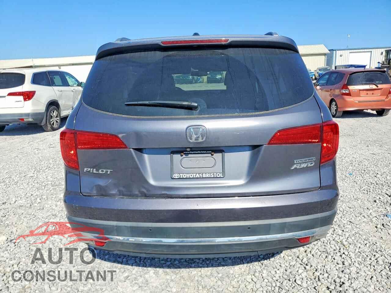 HONDA PILOT 2018 - 5FNYF6H96JB062285